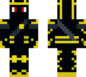 masked black ninja
