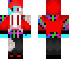 minecarft_bi as a robot ded