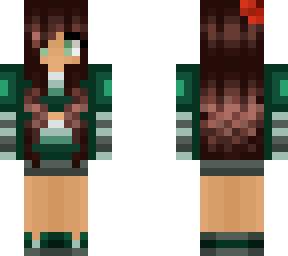 minty girl