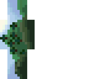 mountains and valleys - pixelart ce