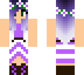 my sisters skin that i changed eyes of