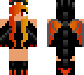 nether dragon girl