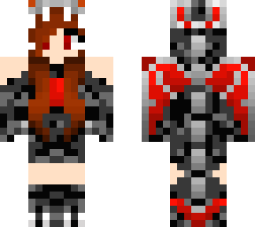 nether dragon girl