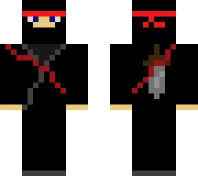 ninja (with a secret)
