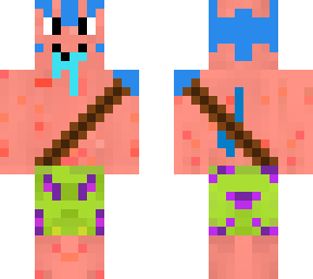 patrick with armour