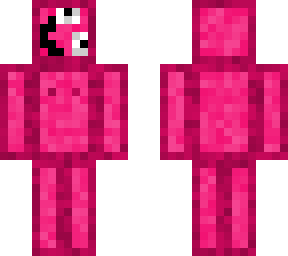 pink man