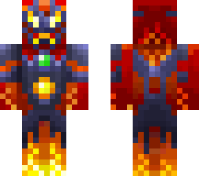 pumpkin demon fiend