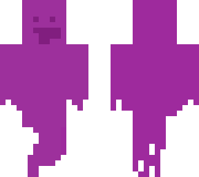 purple ghost