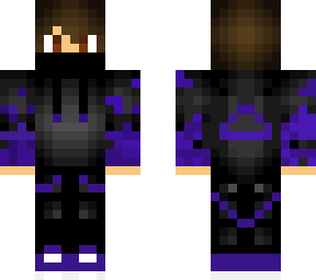 purple hoodie cool guy skin