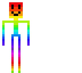 rainbow stickfigure