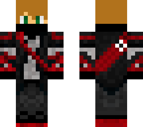 red and black assassin