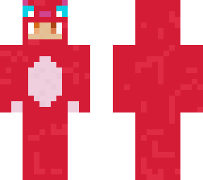red cat kigurumi