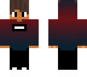 red in blue combo :d