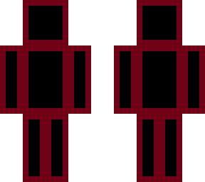 red outline
