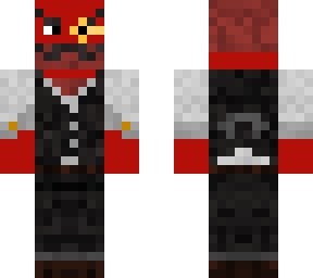 red tough guy