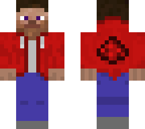 redstone sweatshirt steve