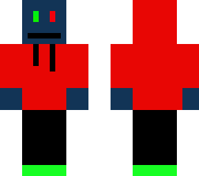 robot z kapturem