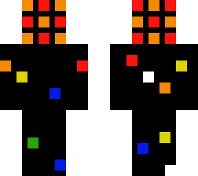 rubix cube patterned