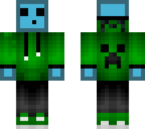 slime blue mati xd