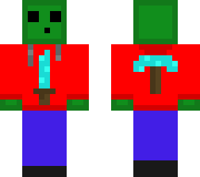 slime with hoodie