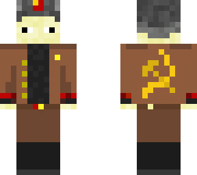 Soviet Minecraft Skins