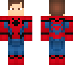 spider-man homecoming nomask suit