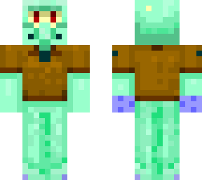 squidward tentacles