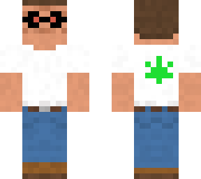 stoned hank hill