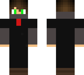 suited creeper hunter 2 with bandana.