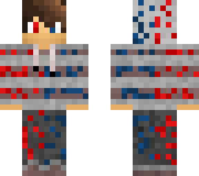 the red/blue guy!