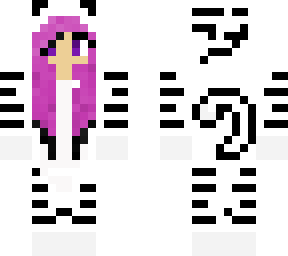 white tiger purple.