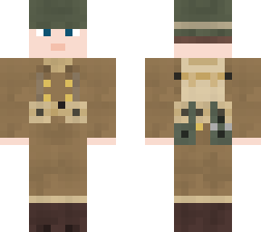ww2 u.s airborne paratrooper (101st airborne division, winter) v2