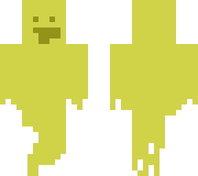 yellow ghost