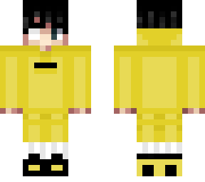 yellow tracksuit boy oc