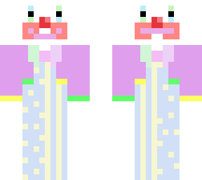 4 faced clown