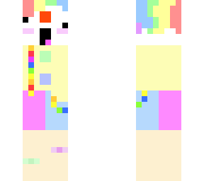 armless clowny boi