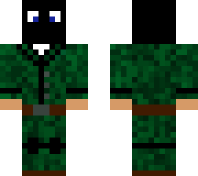 balaclava soldier