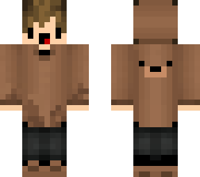 bear boy brown