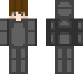 black onesie boy