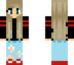 blonde girl ( wildflqwers hb )