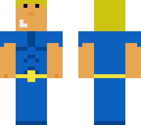 blue armor with face