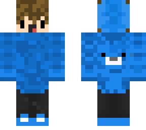 blue bear boy