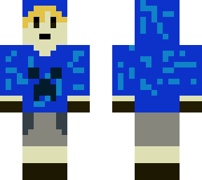 blue creeper jacket