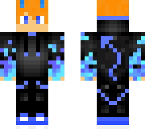 blue dragon boy