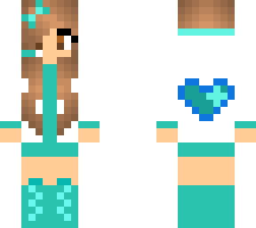blue gamer girl