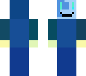 blue guy