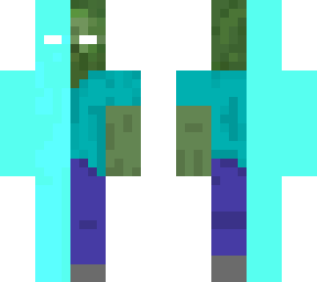 blue herobrin zombe