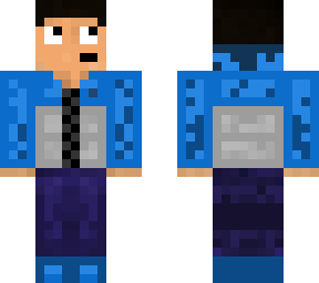 blue jacket billy