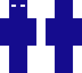 blue null