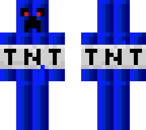 blue tnt creeper (fixed)